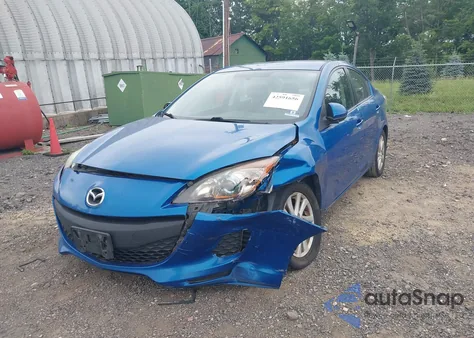 2012 Mazda Mazda3 I Touring из США, поврежденный, VIN JM1BL1V79C1666736